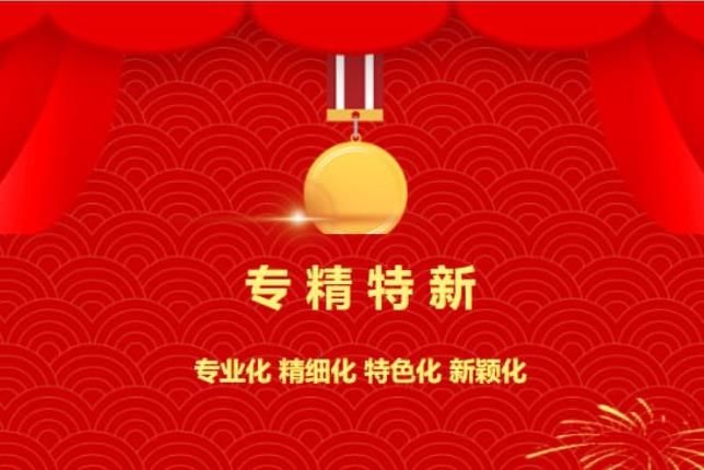 賀喜！中南焦作氨閥股份有限公司被認(rèn)定為“專(zhuān)精特新”企業(yè)！